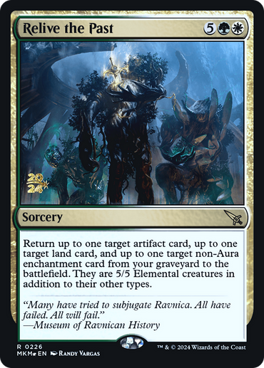 Relive the Past [Murders at Karlov Manor Prerelease Promos]