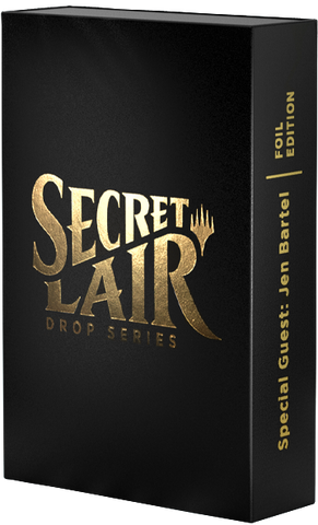 Secret Lair: Drop Series - Special Guest (Jen Bartel - Foil Edition)