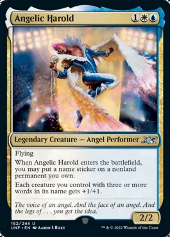 Angelic Harold [Unfinity]