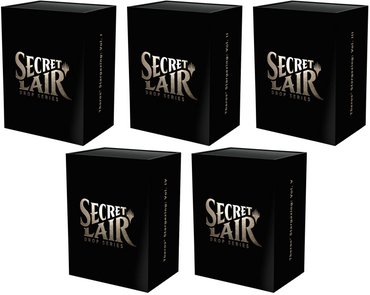 Secret Lair: Drop Series - Theros Stargazing Bundle - Vol. I-V