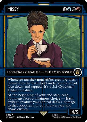 Missy (Showcase) (Surge Foil) [Doctor Who]