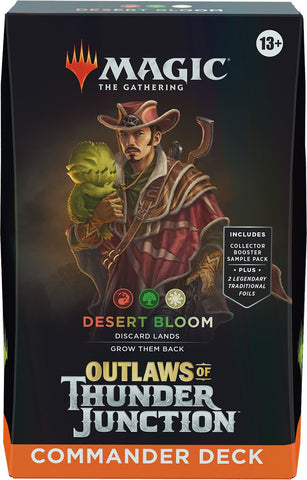 Outlaws of Thunder Junction - Commander Deck [Desert Bloom]