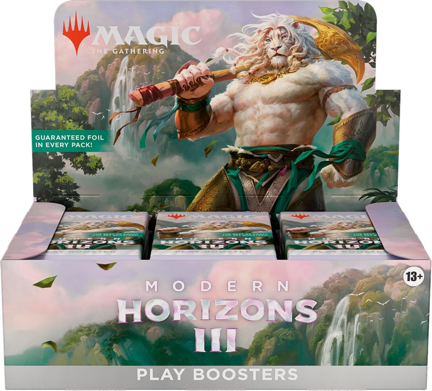 Modern Horizons 3 - Play Booster Display -