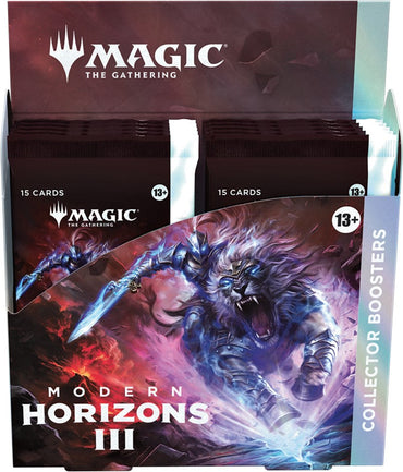 Modern Horizons 3 - Collector Booster Display -