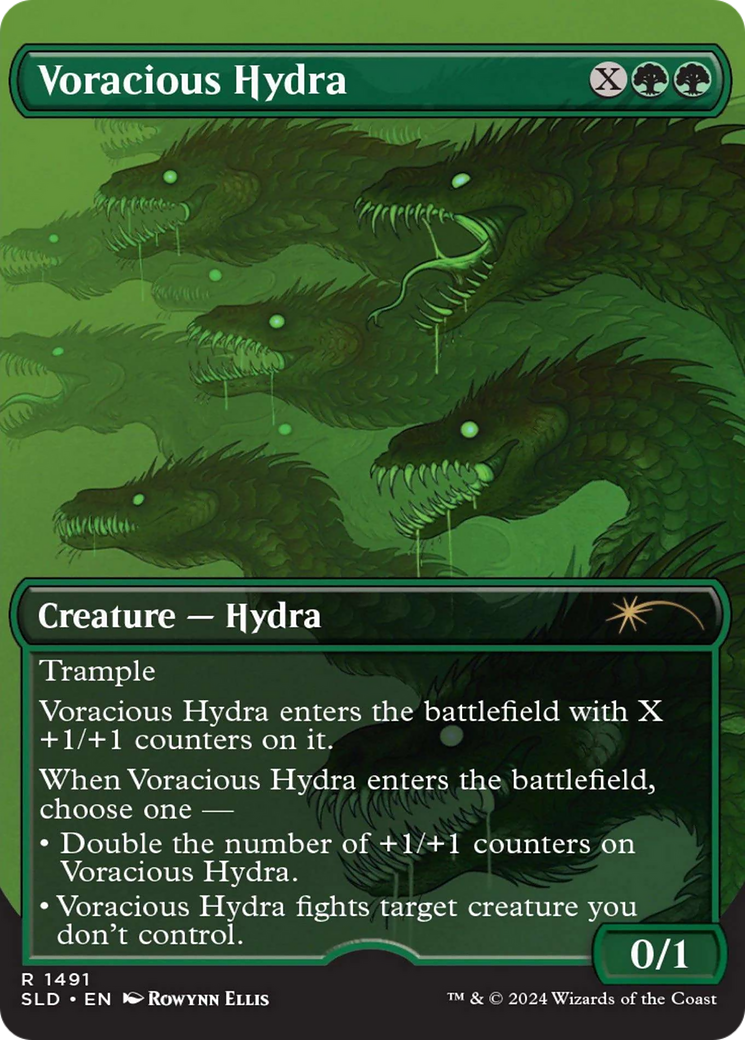 Voracious Hydra [Secret Lair Drop Series]