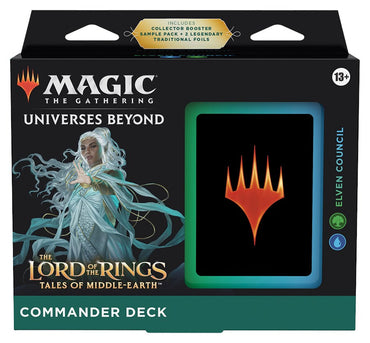 The Lord of the Rings: Tales of Middle-earth - Commander Deck [Elven Council]