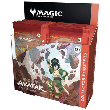 Avatar: The Last Airbender - Collector Booster Display -