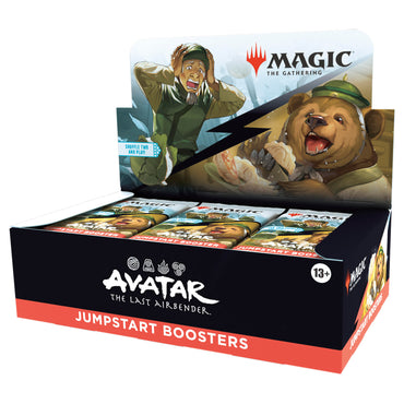 Avatar: The Last Airbender - Jumpstart Booster Display -