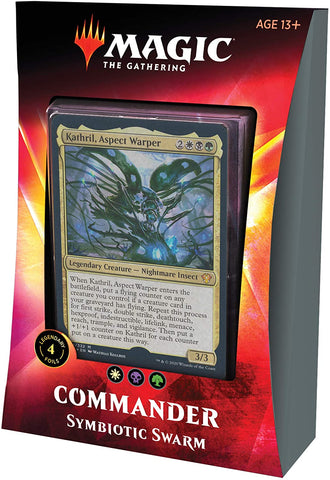 Ikoria Lair of Behemoths - Commander Deck [Symbiotic Swarm]