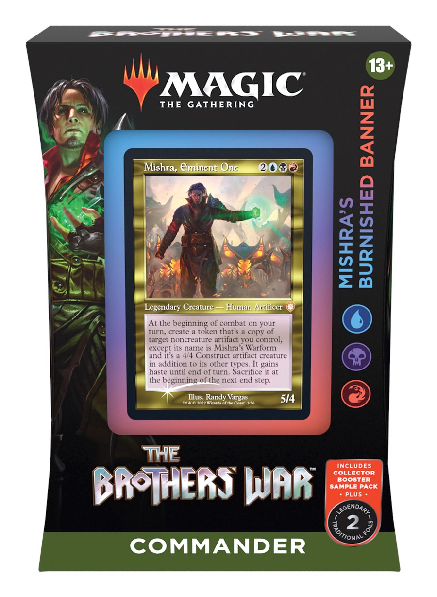 The Brothers' War - Commander Deck [Mishra's Burnished Banner]