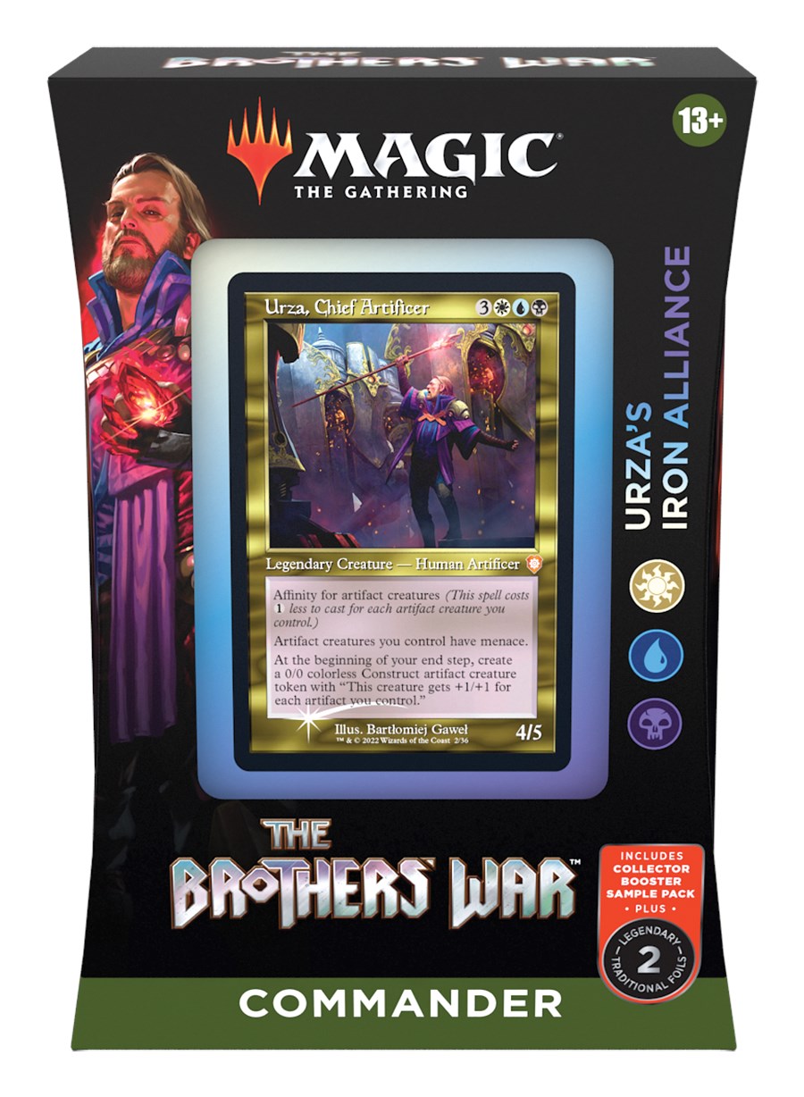 The Brothers' War - Commander Deck [Urza's Iron Alliance]