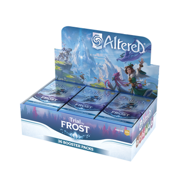 Altered TCG - Trial By Frost Booster Display (36 Boosters - EN)