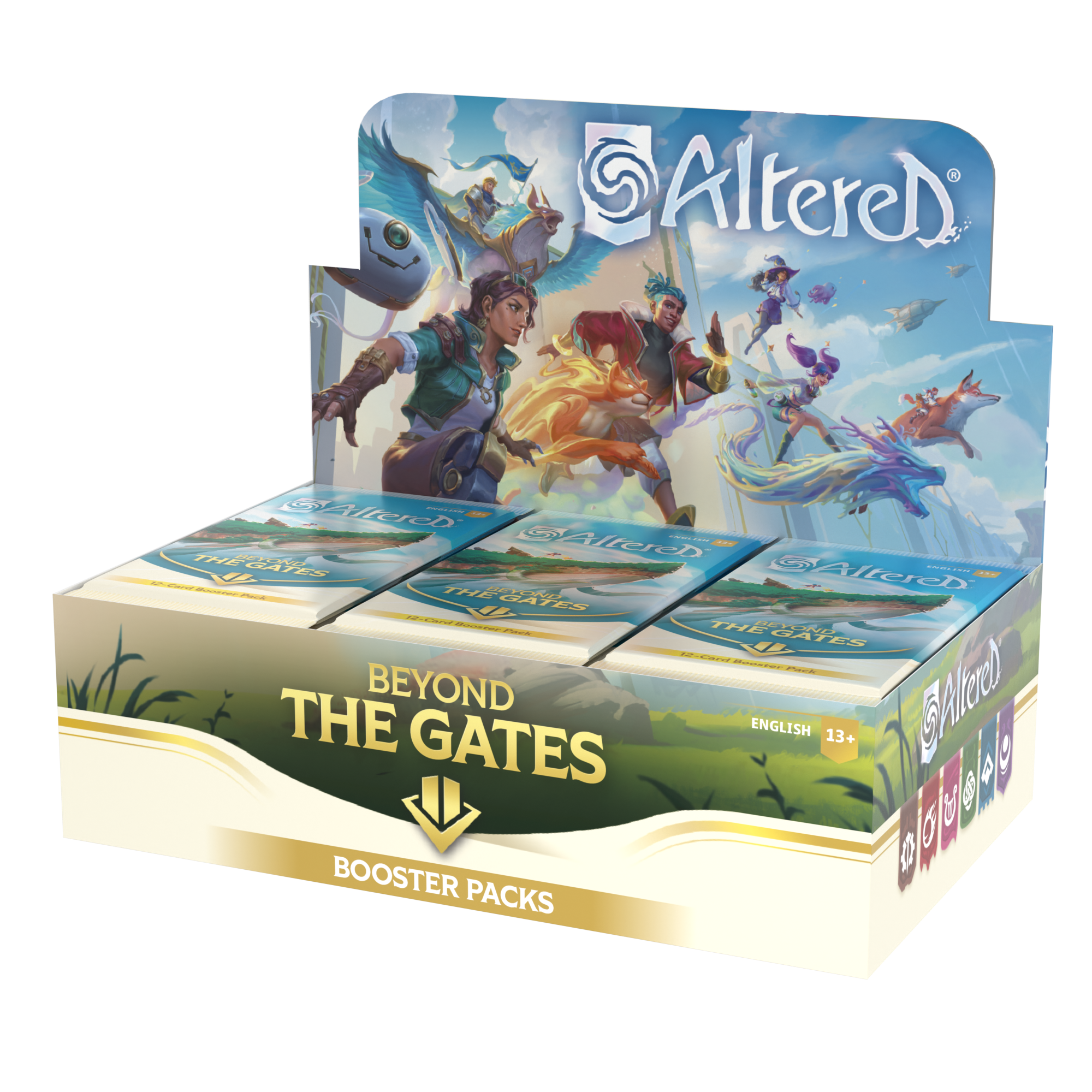 Altered TCG - Beyond the Gates Booster Display (36 Boosters - EN)