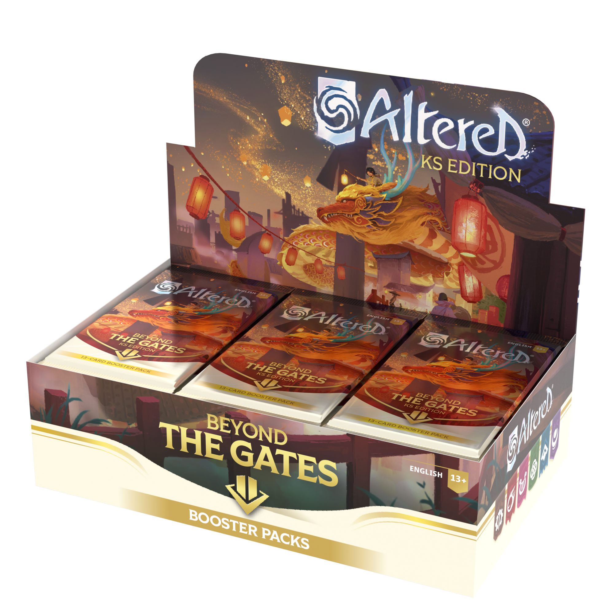 Altered TCG - Beyond the Gates Booster Display KS EDITION - (36 Boosters - EN)