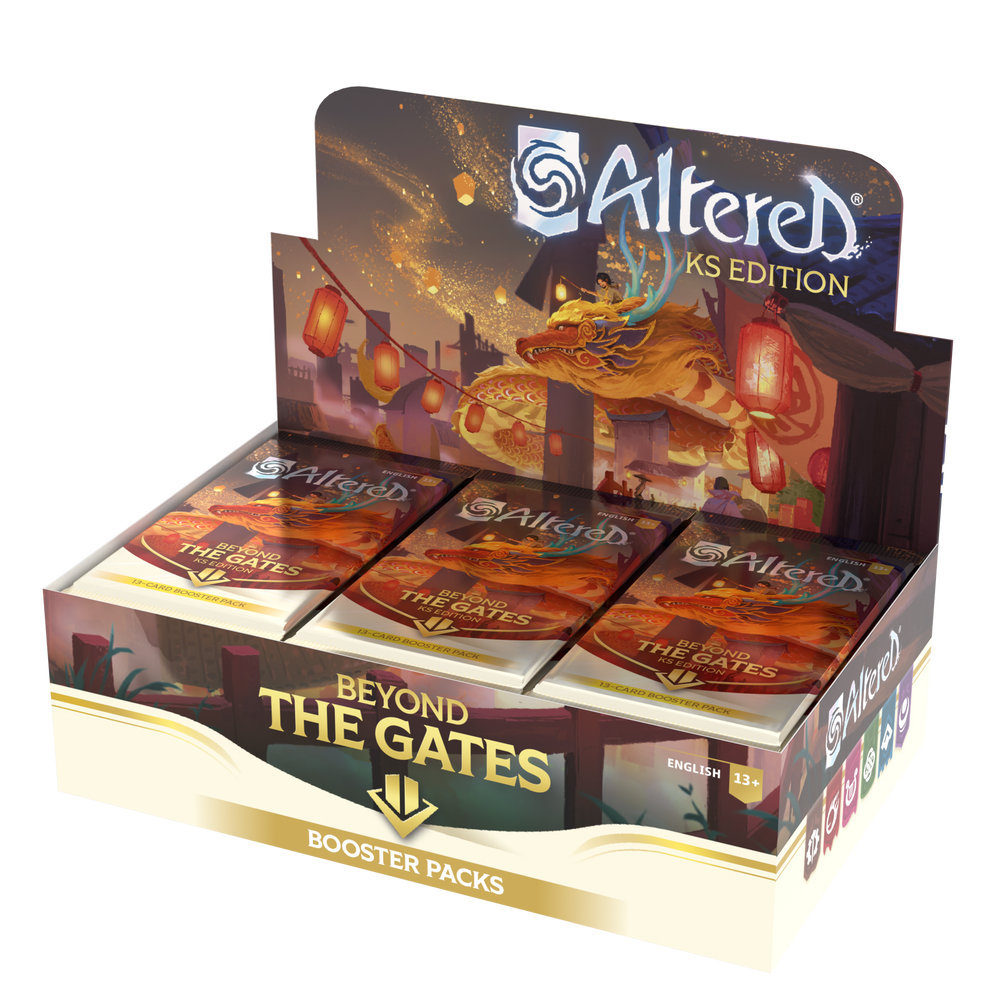 Altered TCG - Beyond the Gates Booster Display KS EDITION - (36 Boosters - EN)