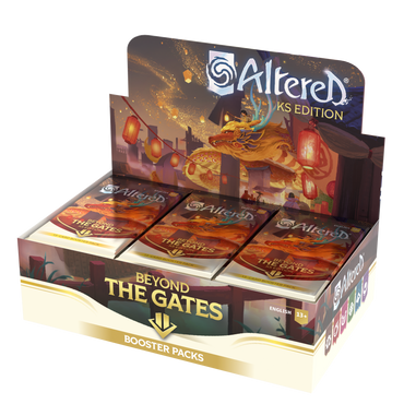 Altered TCG - Beyond the Gates Booster Display KS EDITION - (36 Boosters - EN)