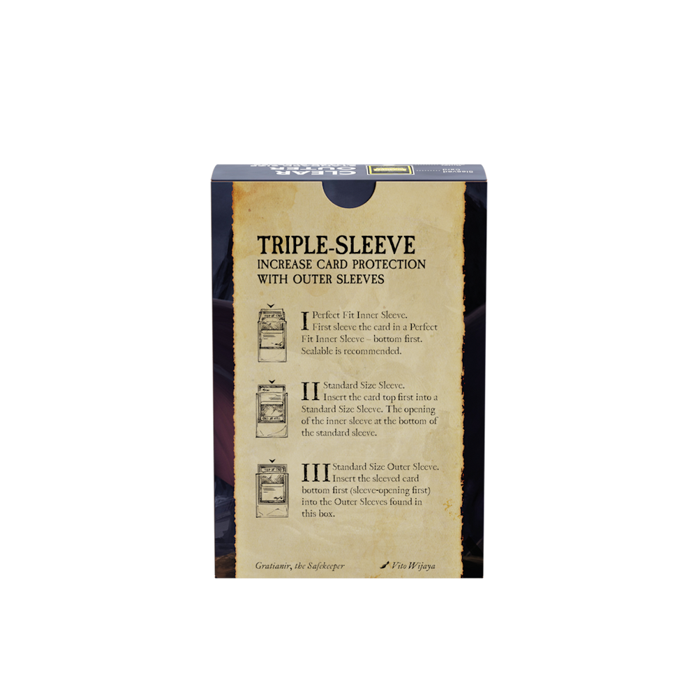 Dragon Shield - Clear - Matte - Outer Sleeves