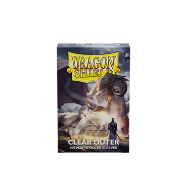 Dragon Shield - Clear - Matte - Outer Sleeves