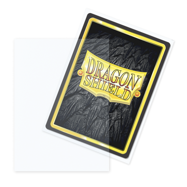 Dragon Shield - Clear - Matte - Outer Sleeves