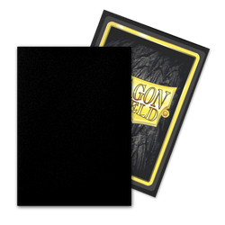 Dragon Shield - Black - Matte - Outer Sleeves