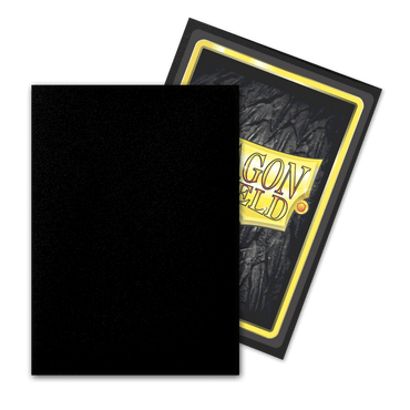 Dragon Shield - Black - Matte - Outer Sleeves