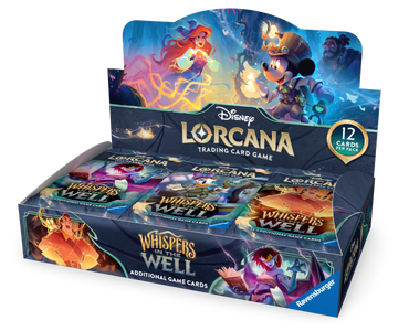 Disney Lorcana - Whispers in the Well - Booster Box -