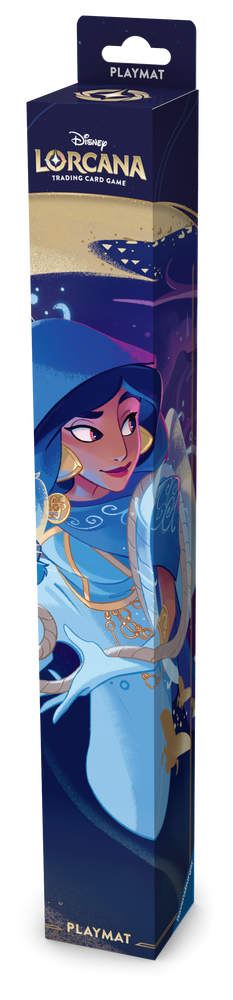 Disney Lorcana - Whispers in the Well - Jasmine - Playmat -