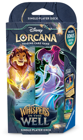 Disney Lorcana - Whispers in the Well Single-player Deck A: Simba & Megara / Amber & Emerald
