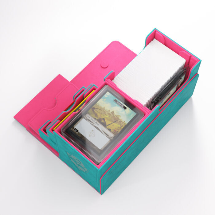 THE ACADEMIC 133+ XL (TOLARIAN EDITION) TEAL/PINK