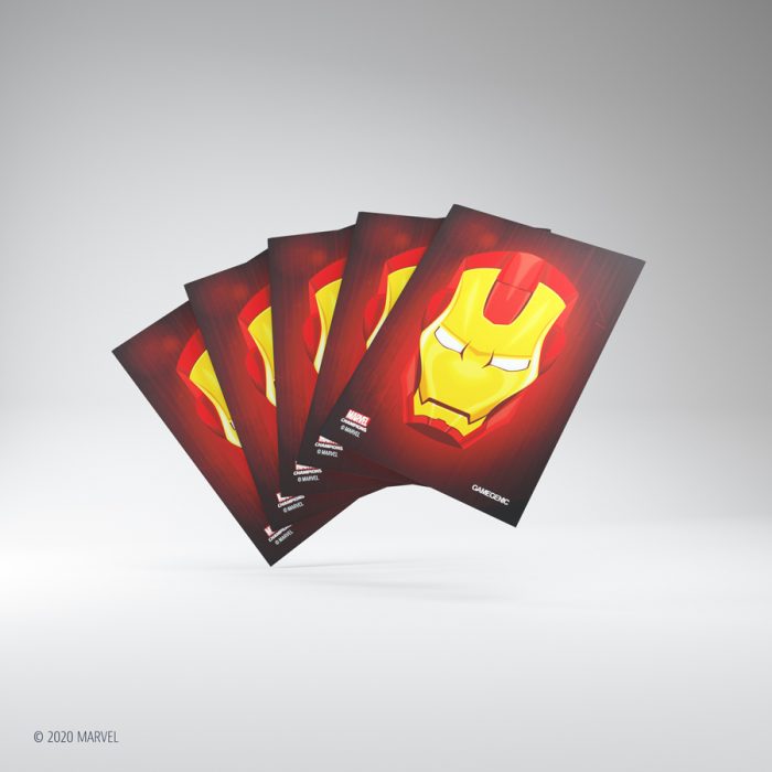 MARVEL CHAMPIONS ART SLEEVES IRONMAN