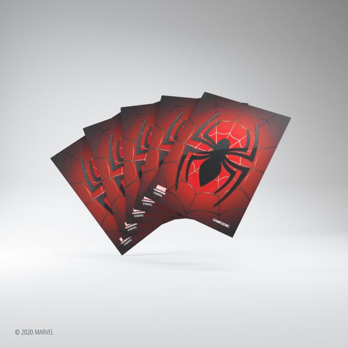 MARVEL CHAMPIONS ART SLEEVES SPIDER MAN
