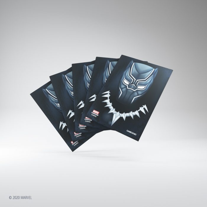 MARVEL CHAMPIONS ART SLEEVES BLACK PANTHER
