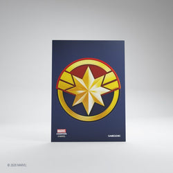 MARVEL CHAMPIONS ART SLEEVES CAPTAIN MARVEL