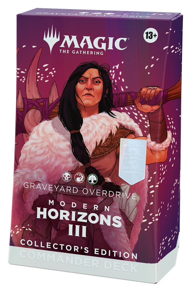 Modern Horizons 3 - Commander Decks – Collector's Edition - Graveyard Overdrive