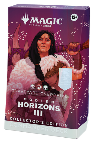 Modern Horizons 3 - Commander Decks – Collector's Edition - Graveyard Overdrive