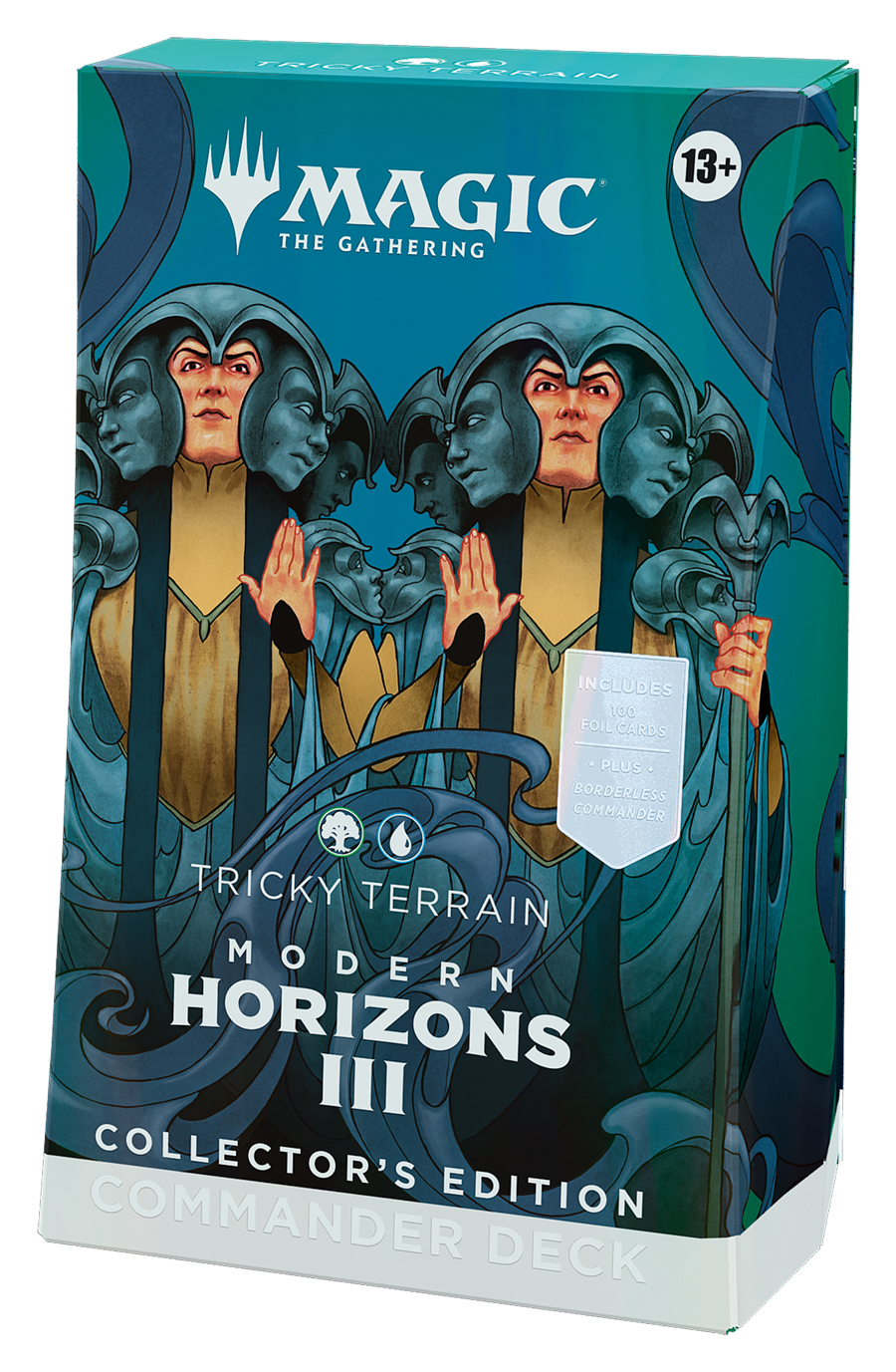 Modern Horizons 3 - Commander Decks – Collector's Edition - Tricky Terrain
