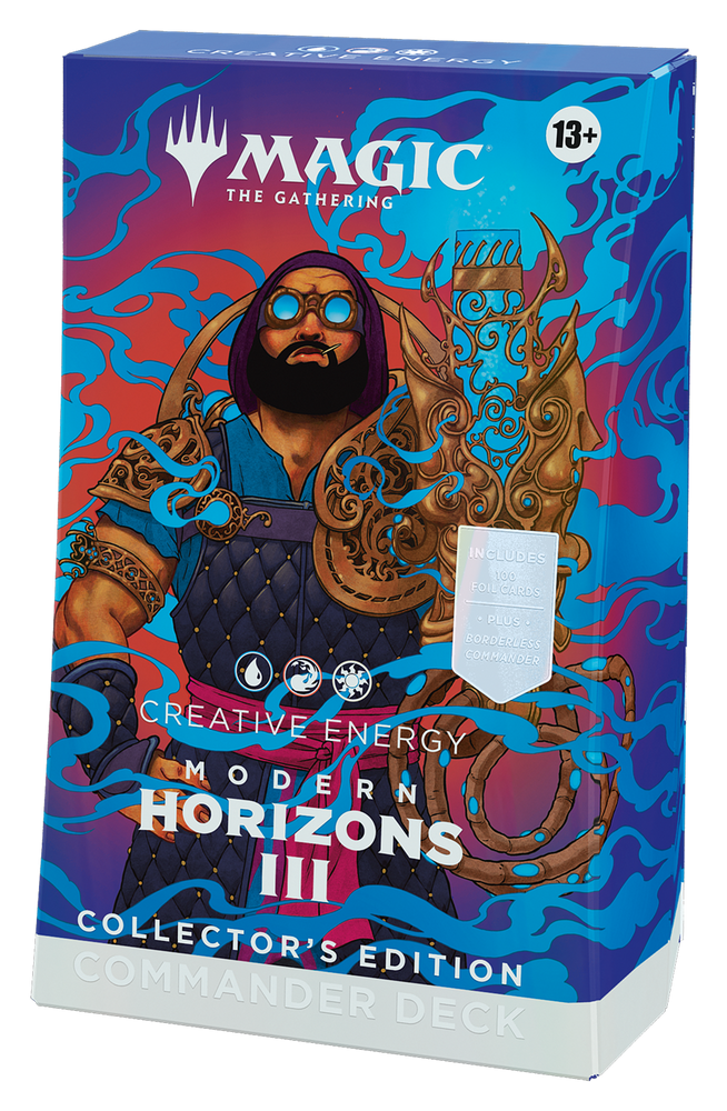 Modern Horizons 3 - Commander Decks – Collector's Edition - Creative Energy