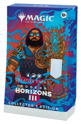 Modern Horizons 3 - Commander Decks – Collector's Edition - Creative Energy