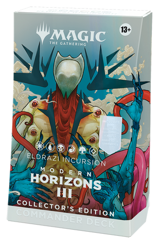 Modern Horizons 3 - Commander Decks – Collector's Edition - Eldrazi Incursion