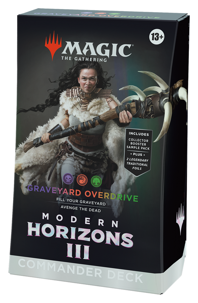 Modern Horizons 3 - Commander Decks - Graveyard Overdrive