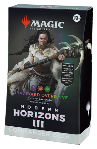 Modern Horizons 3 - Commander Decks - Graveyard Overdrive