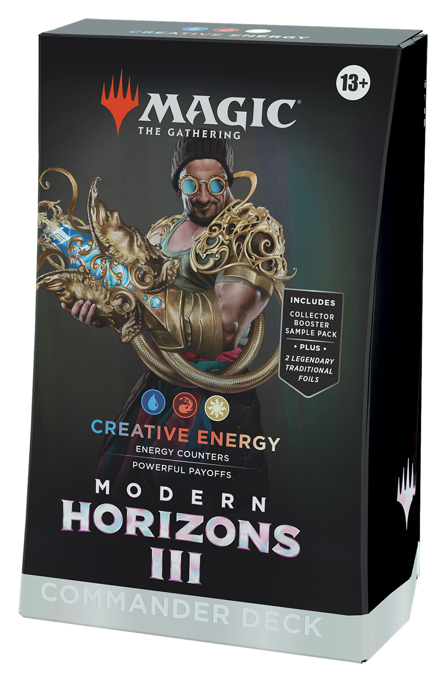 Modern Horizons 3 - Commander Decks - Creative Energy