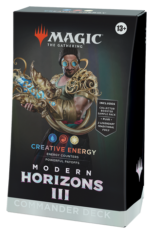 Modern Horizons 3 - Commander Decks - Creative Energy