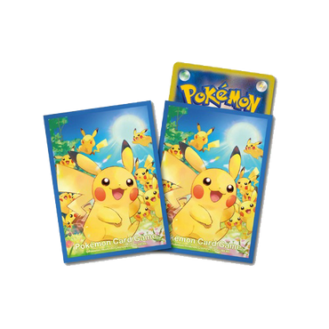 Sleeve การชุมนุมของพิคาชู