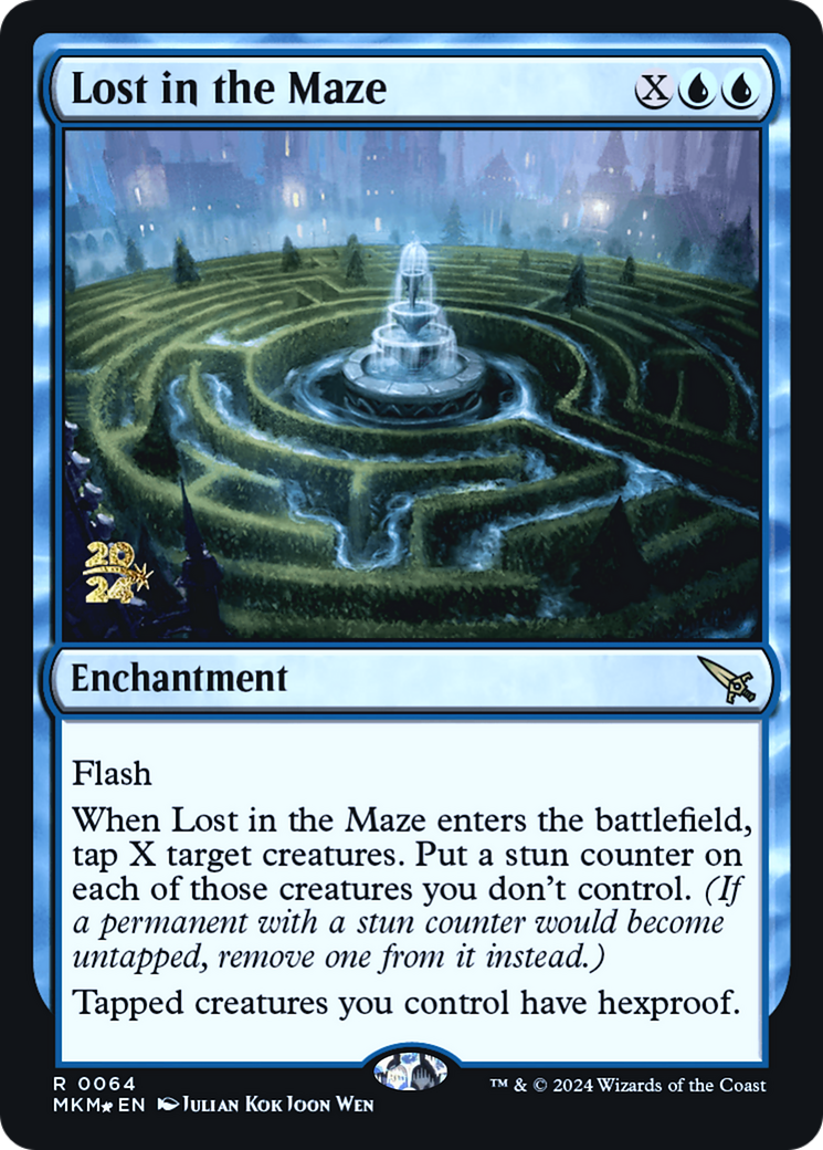 Lost in the Maze [Murders at Karlov Manor Prerelease Promos]