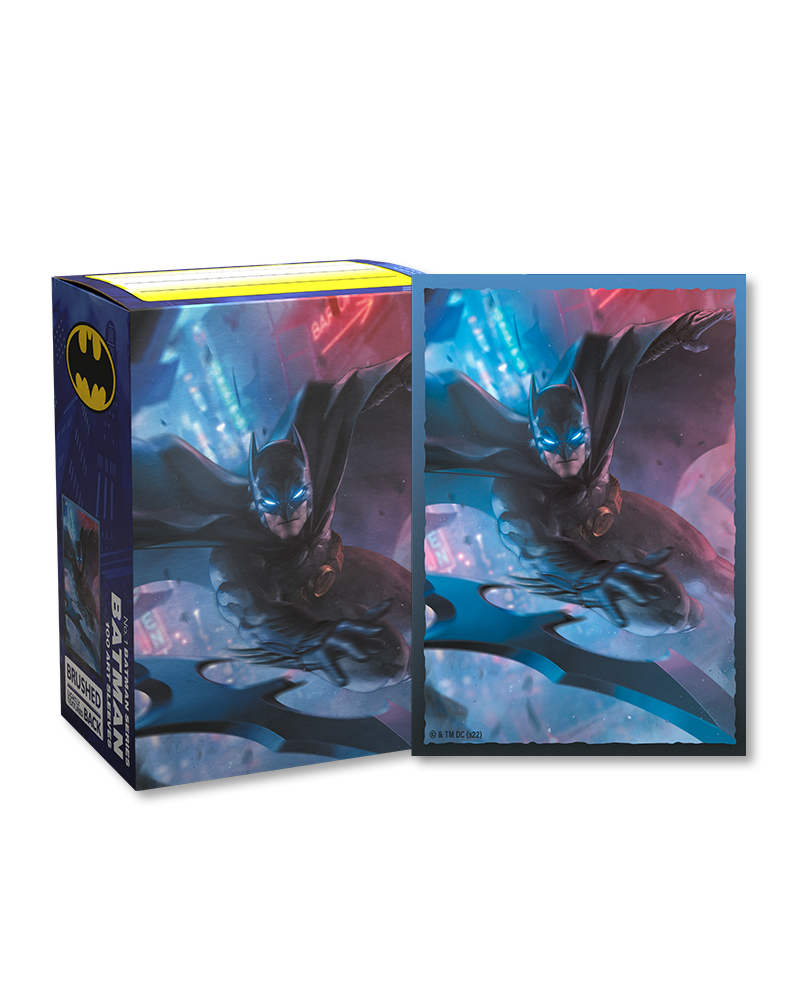 Dragon Shield Brushed - No.1 Batman