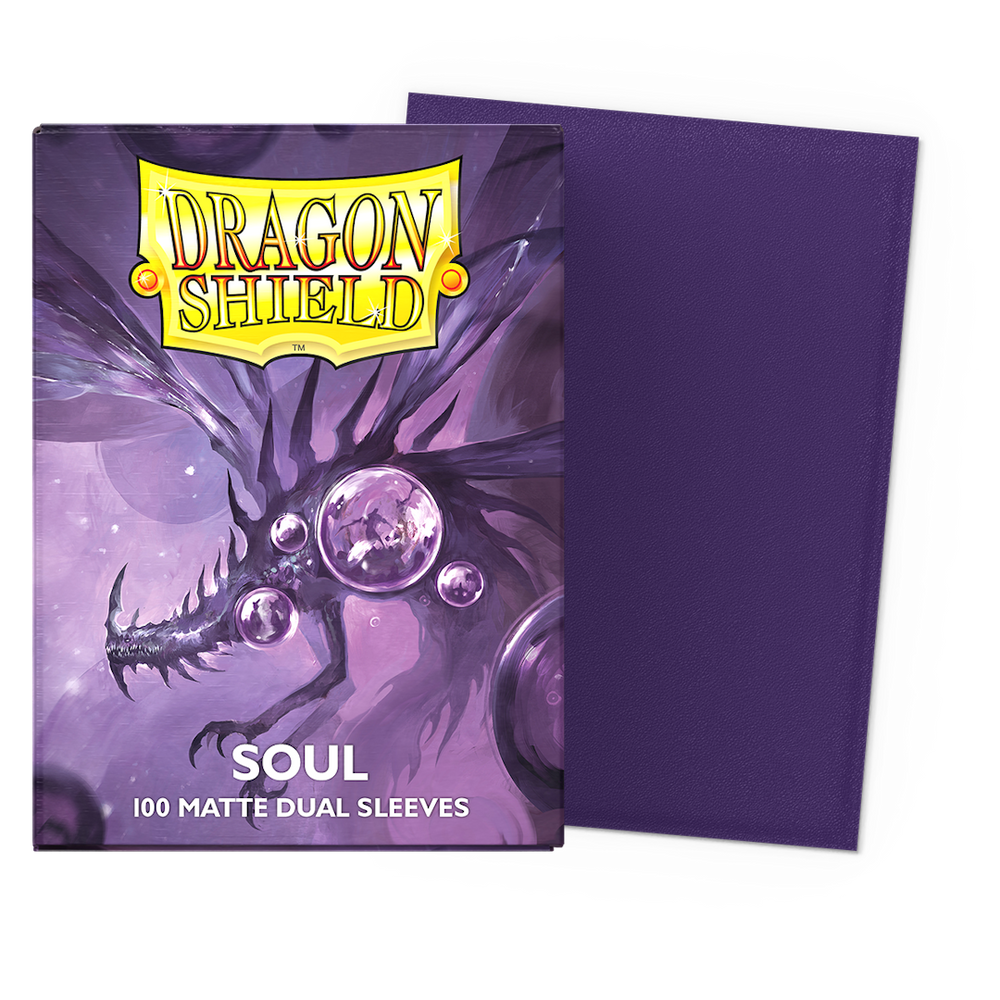 Dragon Shield Matte Dual - Soul