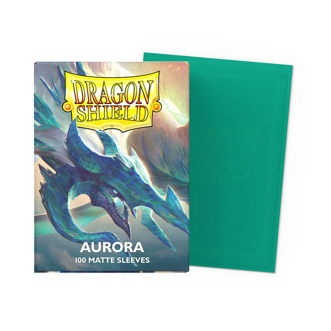 Dragon Shield Matte - Aurora - Players' Choice 2023