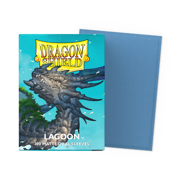 Dragon Shield Matte Dual - Lagoon -