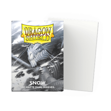 Dragon Shield Matte Dual - Snow -